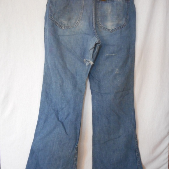 Vintage Lee Jeans denim jeans 1960s Rare! - Picture 8 of 8